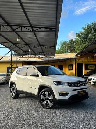 JEEP COMPASS 2.0 16V FLEX LONGITUDE AUTOMÁTICO JEEP COMPASS 2.0 16V FLEX LONGITUDE AUTOMÁTICO